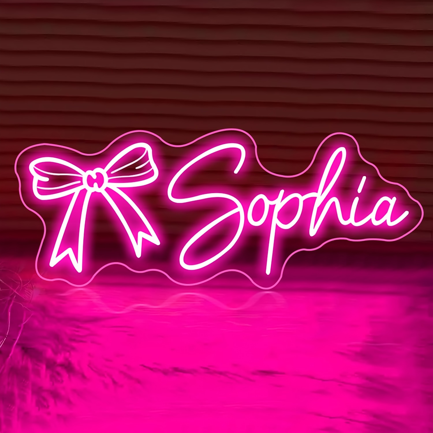Neon Sign Led Custom - Letreiros de LED Neon Personalizados, Decoração