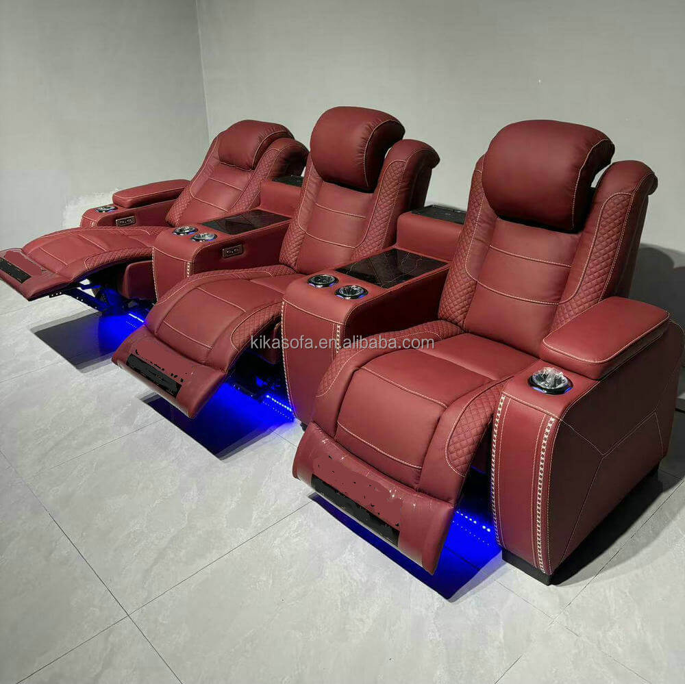 Home Decor Sofa - Sofá Reclinável Elétrico Premium de 3