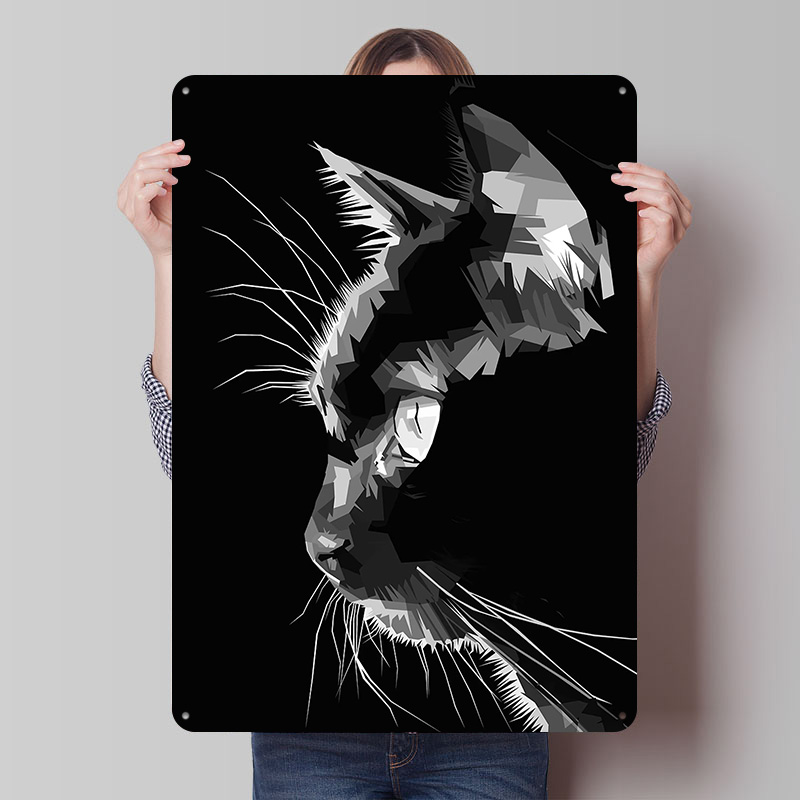 Home Decor Vector - Pôster Impresso de Arte Vetorial de