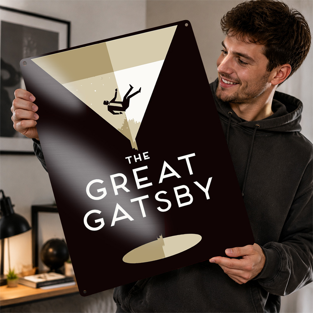 Home Decor Vector - Pôster Impresso em Textura 3D de