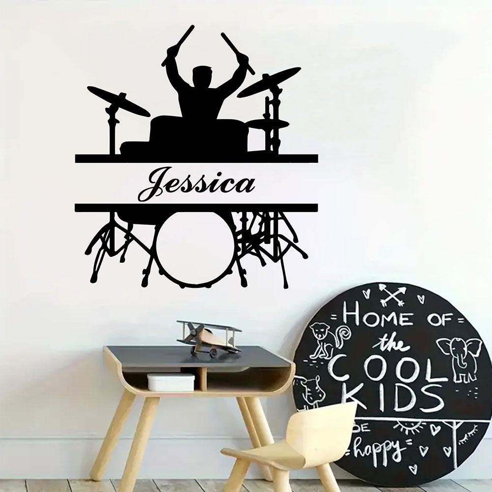 Home Decor Wallpaper - Adesivos de parede personalizados com nome,