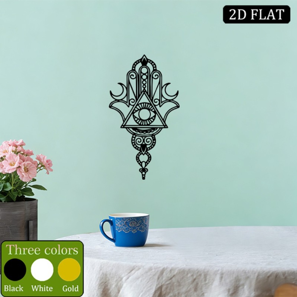 Home Decoration - CIFBUY Arte de Parede em Ferro