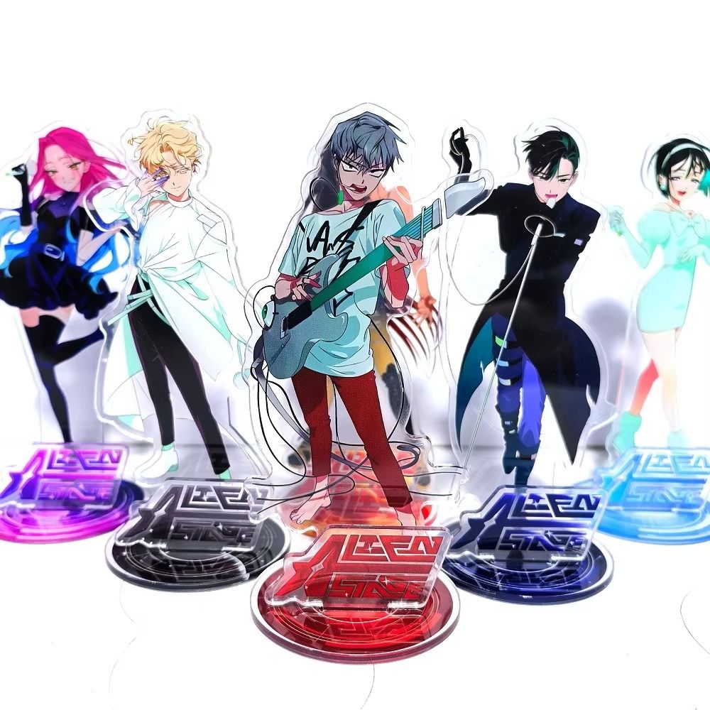 Home Decor Niche - Suporte de Acrílico Kawaii Alien Stage