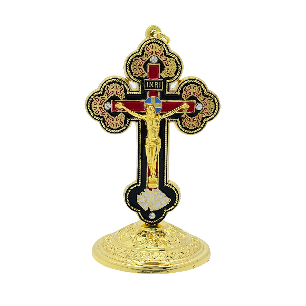 Home Decoration - Novo Crucifixo Católico de Mesa 2026