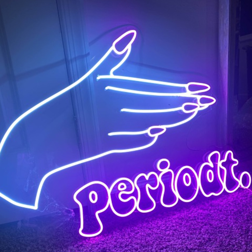 Neon Sign Led Custom - Sinal de néon led personalizado para