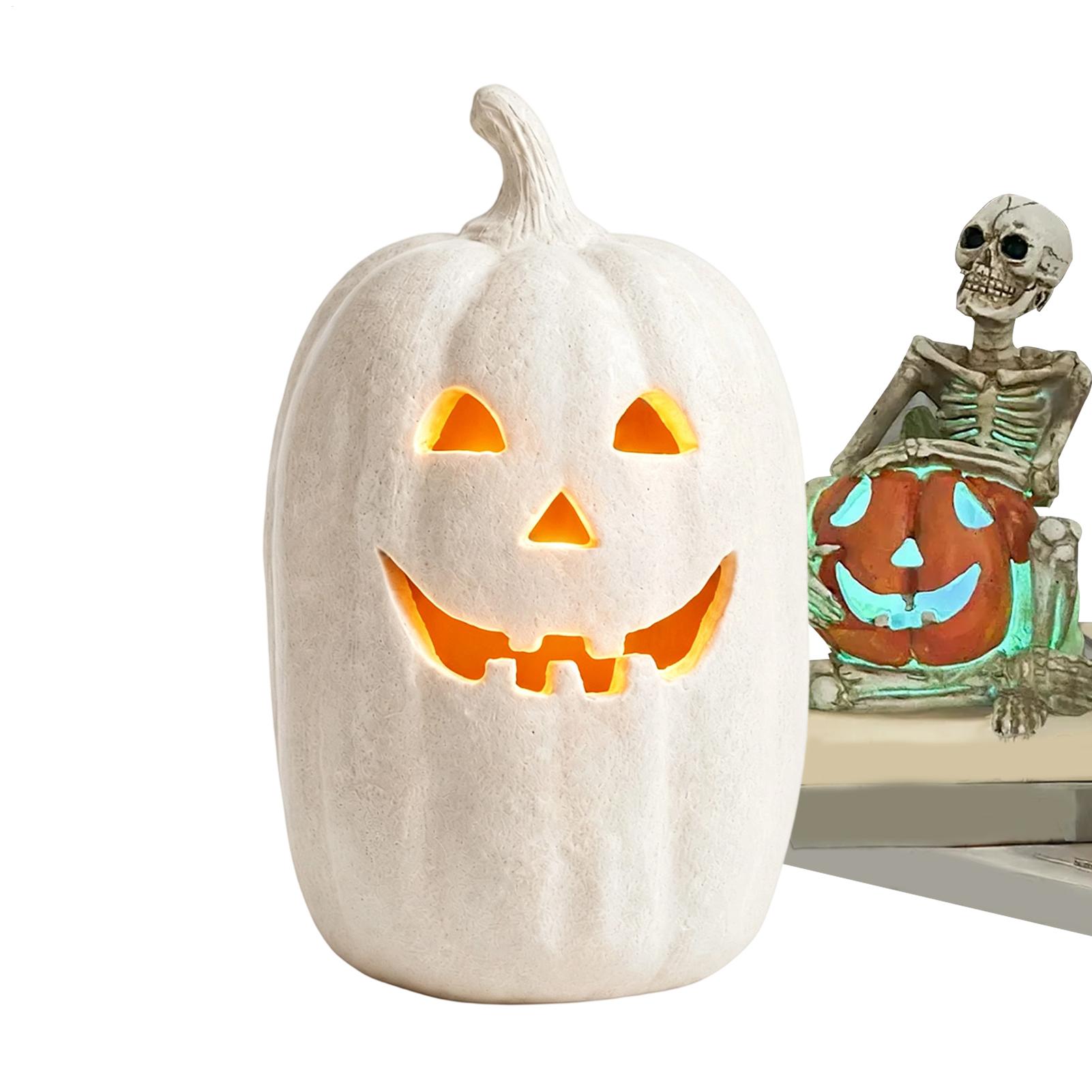 Home Decor Resin - Artesanato de Abóboras de Halloween: Centro