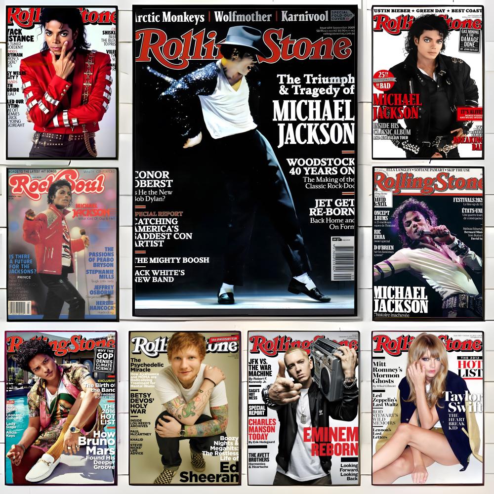 Home Decor Magazine - Pôster do Revista de Música Rolling