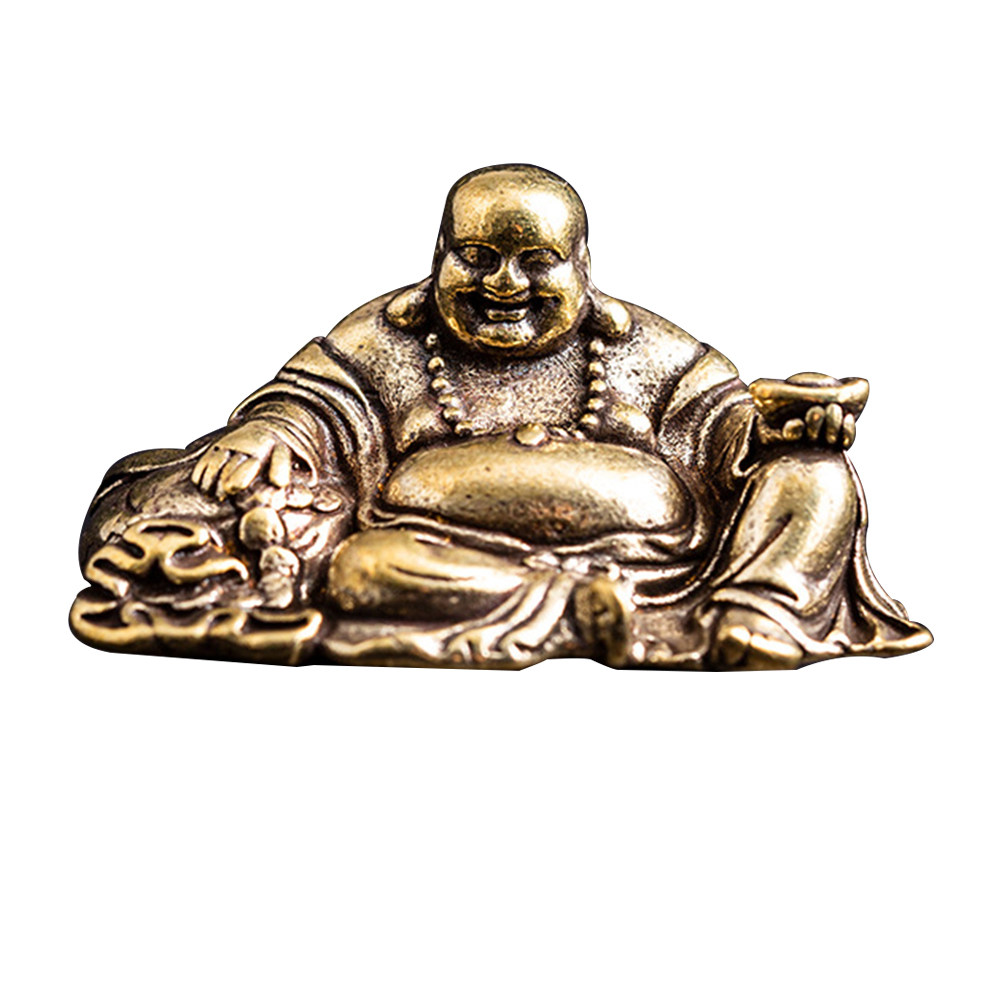 Home Decor Handmade - 1 Peça Escultura de Maitreya em