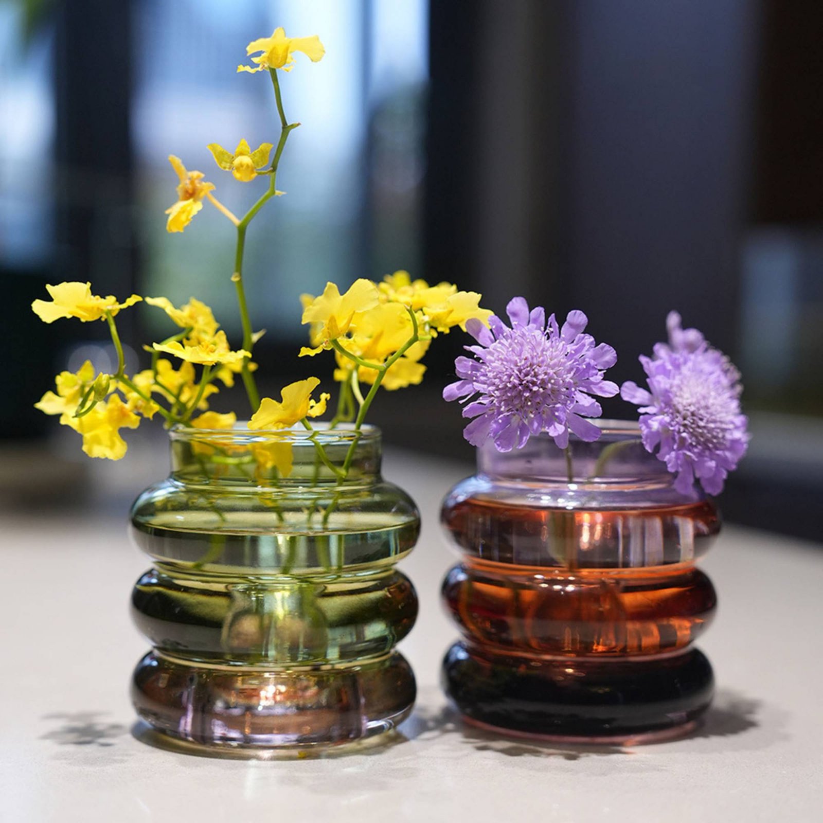 Home Decor Vase - Vaso Decorativo para Velas, Centro de
