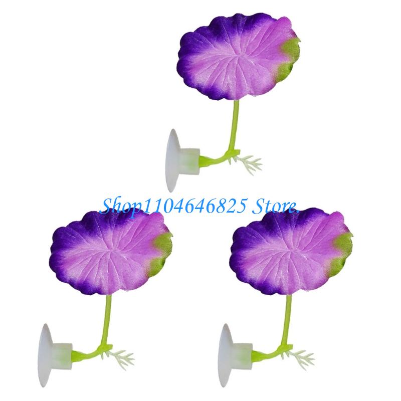 Home Decor Habitat - Planta água colorida artificial para aquário,