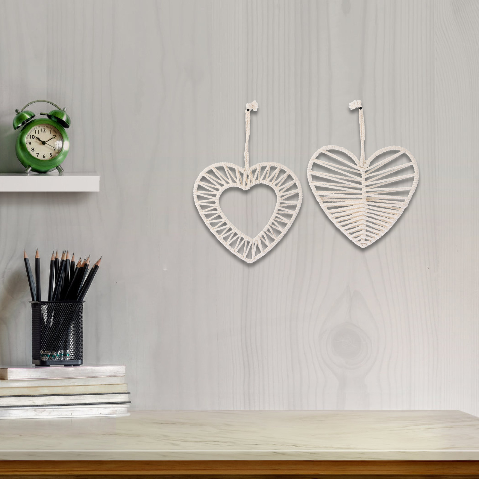 Home Decor Handmade - 2 Peças de Decoração Suspensa em