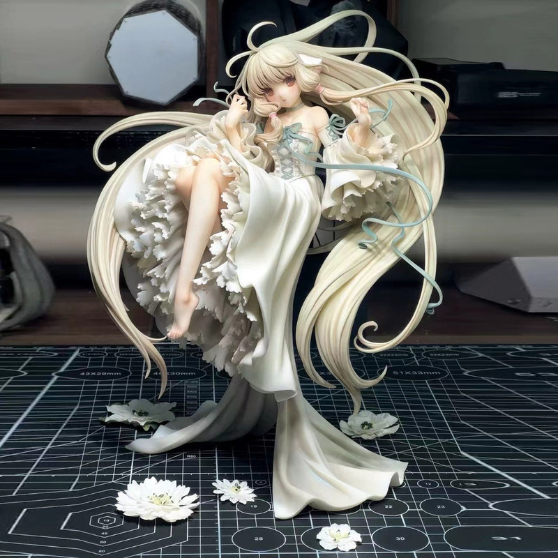 Home Decor Unique Items - Figura de Anime Chobits Chi, Estátua