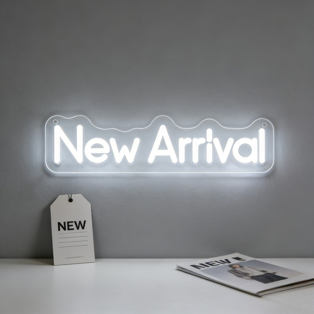 Home Decor Retail Stores - Novo Produto: Letreiro de Neon LED