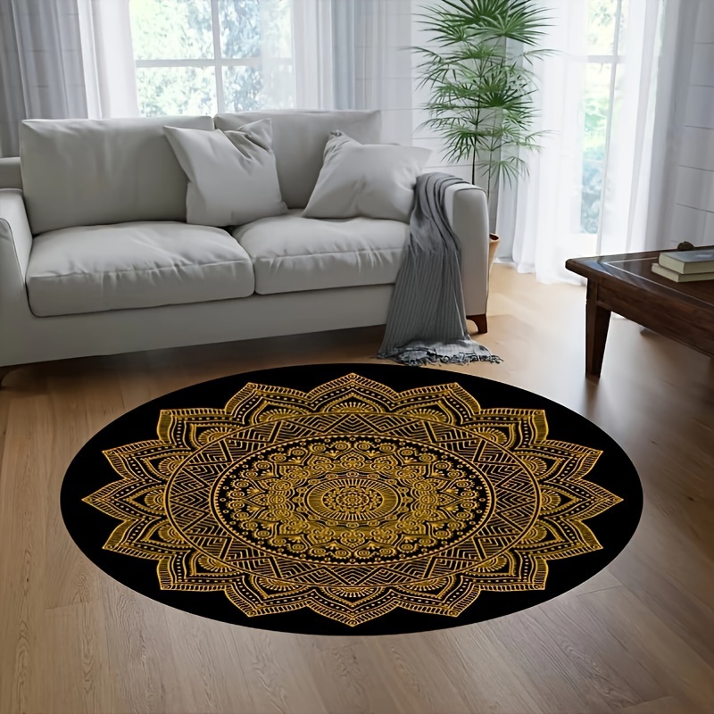 Home Decor Retail Stores - Tapete de Piso com Padrão Gráfico