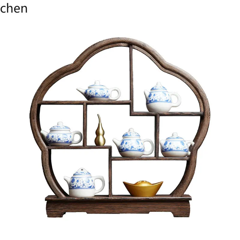 Home Decor Resin - 7.15-c13 Chaleira de Chá Retro Zen