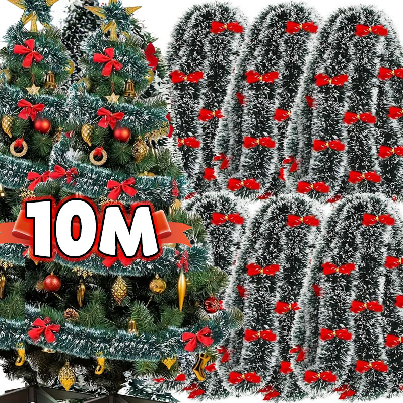 Home Decor Scrap - Natal arco enfeites fitas de cana