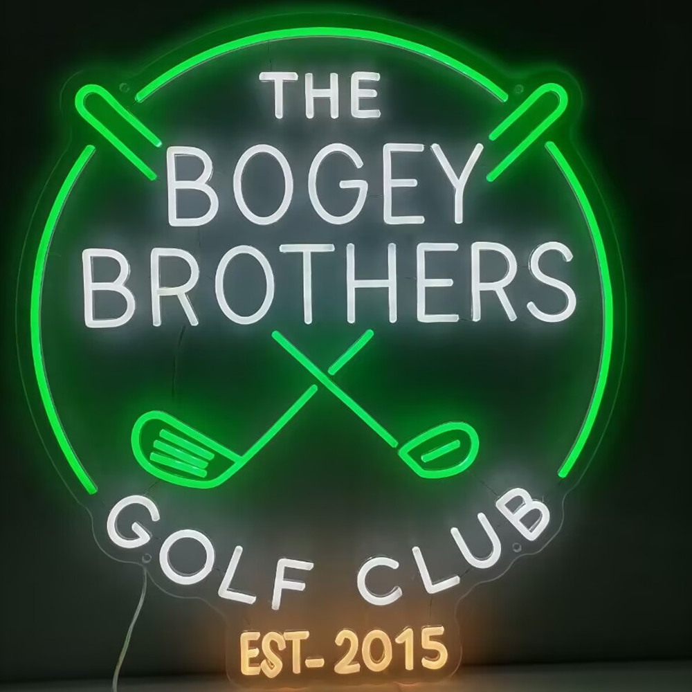 Neon Sign Led Custom - Design personalizado do nome do sinal