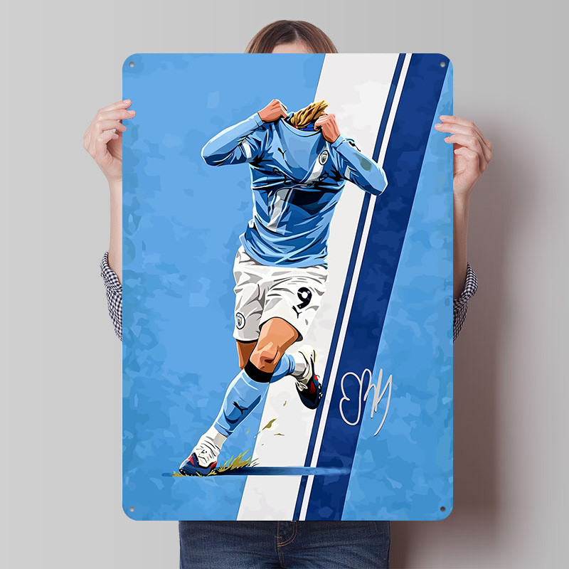Home Decor Vector - Pôster de Impressão Vetorial de Futebol