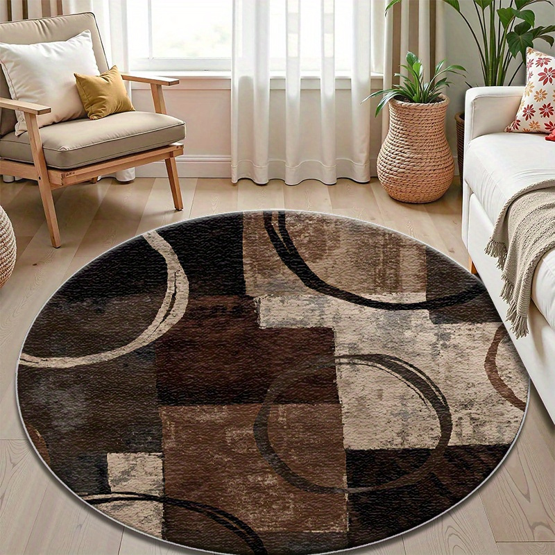 Home Decor Retail Stores - Tapete de Chão com Design Gráfico