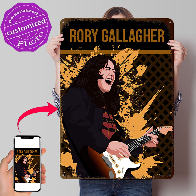 Home Decor Vector - Ilustração de Arte Vetorial Rory Gallagher,