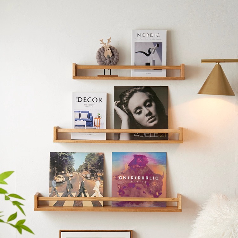 Home Decor Magazine - Organizador de temperos de cozinha, prateleira