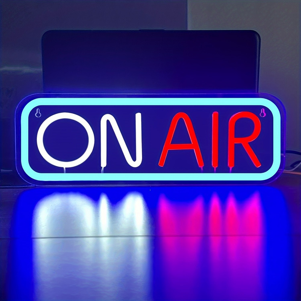 Neon Sign Led Custom - Sinais de néon ON AIR -