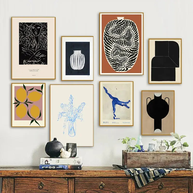 Home Decor Vase - Pôsteres e Impressões de Arte de
