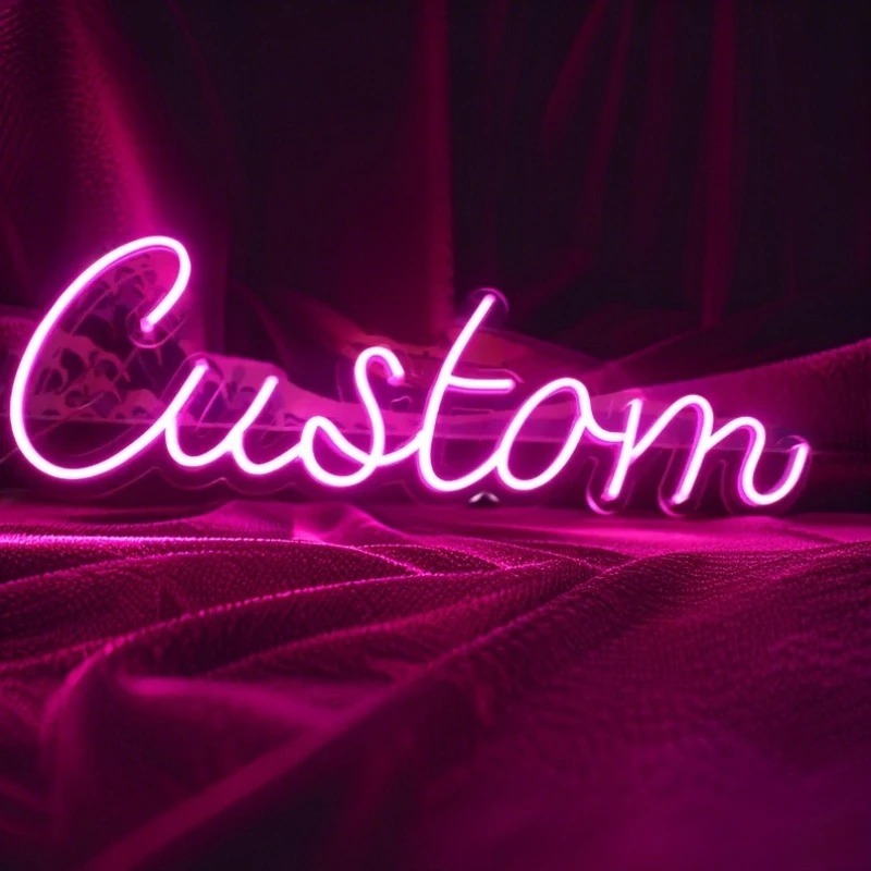 Neon Sign Led Custom - Sinal de néon com nome personalizado,