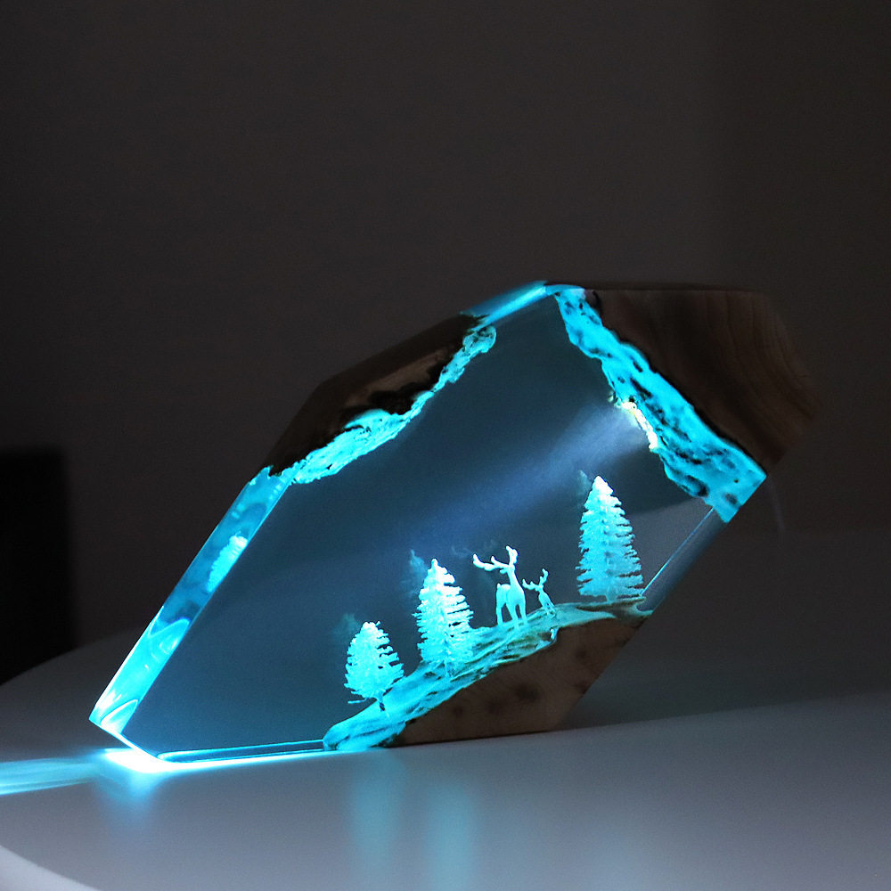 Home Decor Resin - Arte de Mesa Fada da Floresta