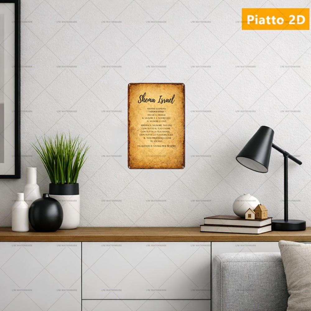 Home Decoration - CIFBUY Arte de Parede em Alumínio