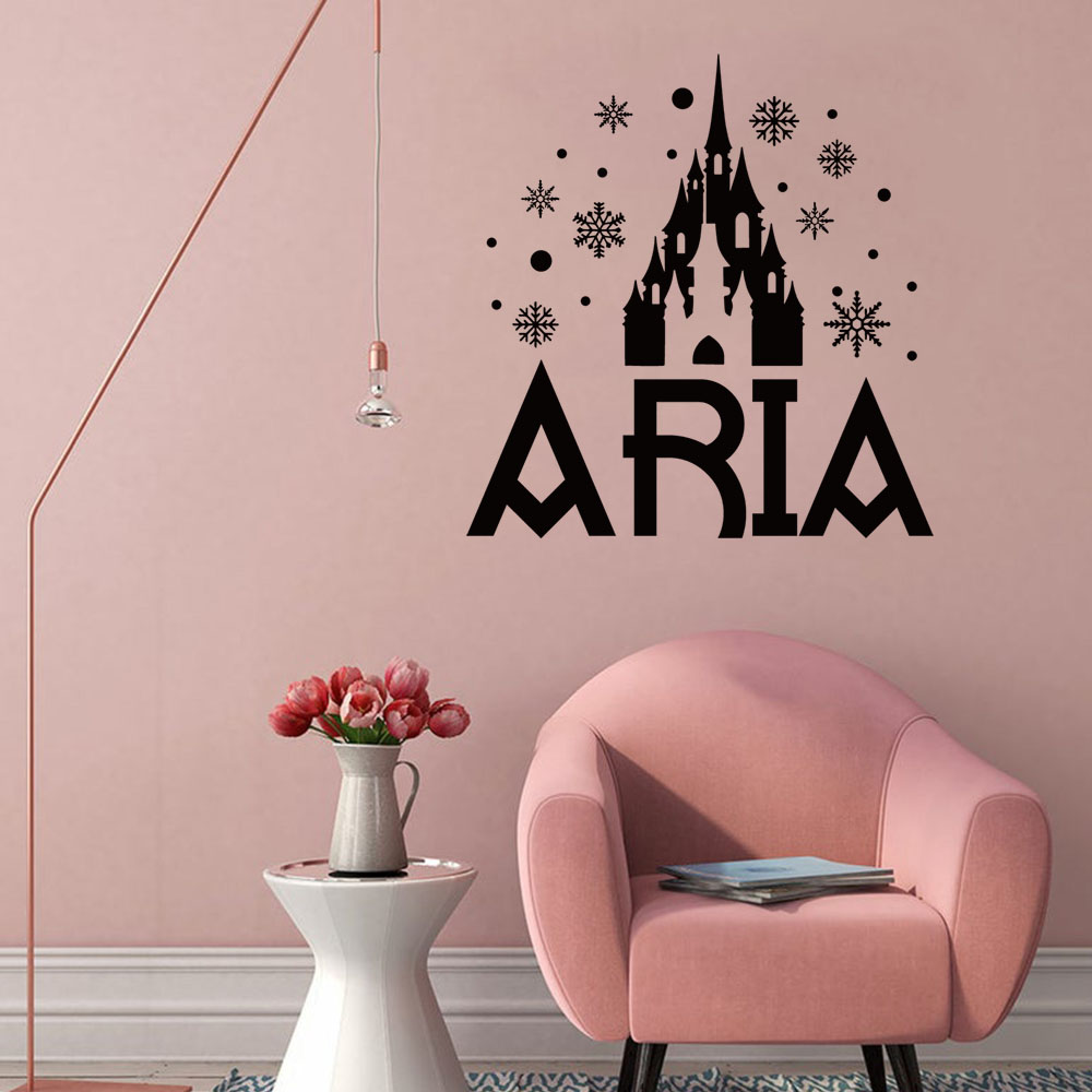 Home Decor Wallpaper - Adesivos de parede personalizados com textos
