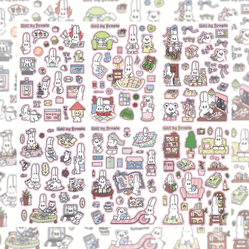 Home Decor Magazine - Coreano bonito kawaii dos desenhos animados