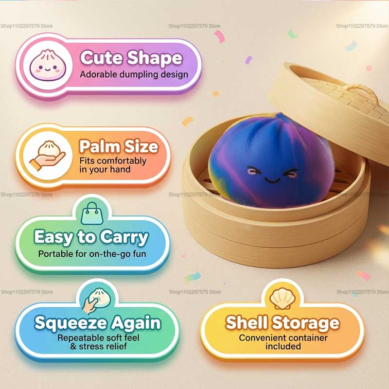 Home Decor Unique Items - Novo Brinquedo Arco-Íris com Caixa a