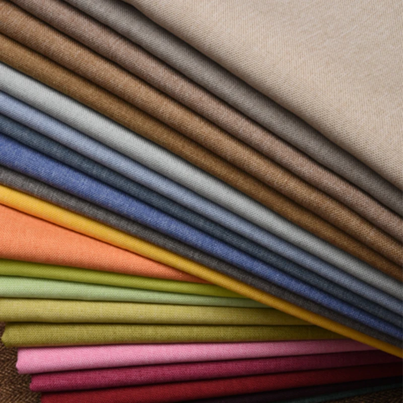 Linen Table Runner - Tecido de linho de algodão engrossado