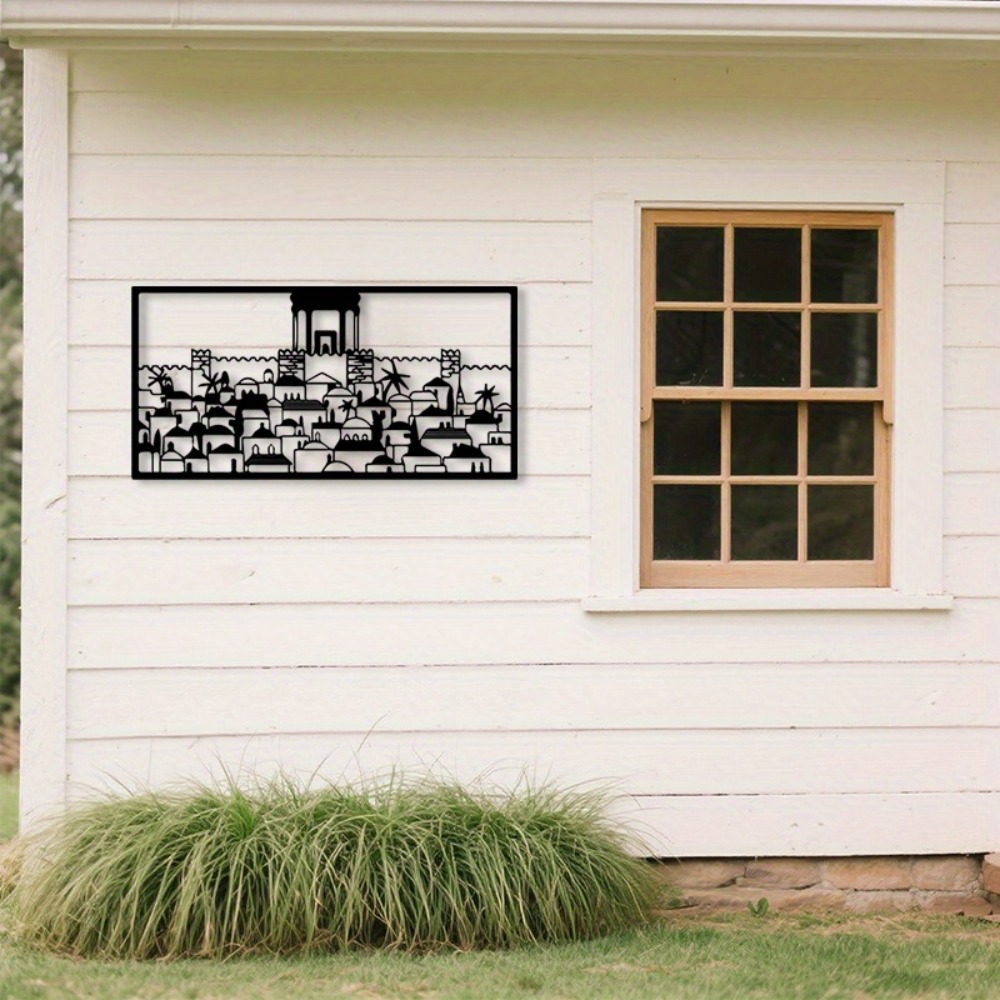 Home Decoration - CIFBUY Arte de Parede em Metal: