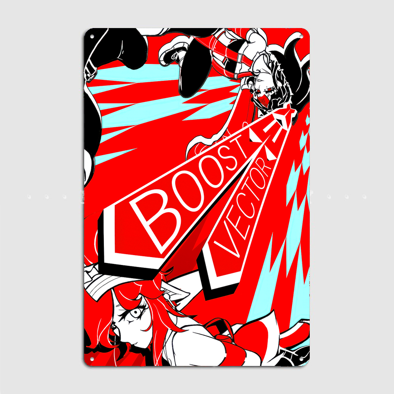 Personagens de anime com banne - Home Decor Vector avaliação e preço
