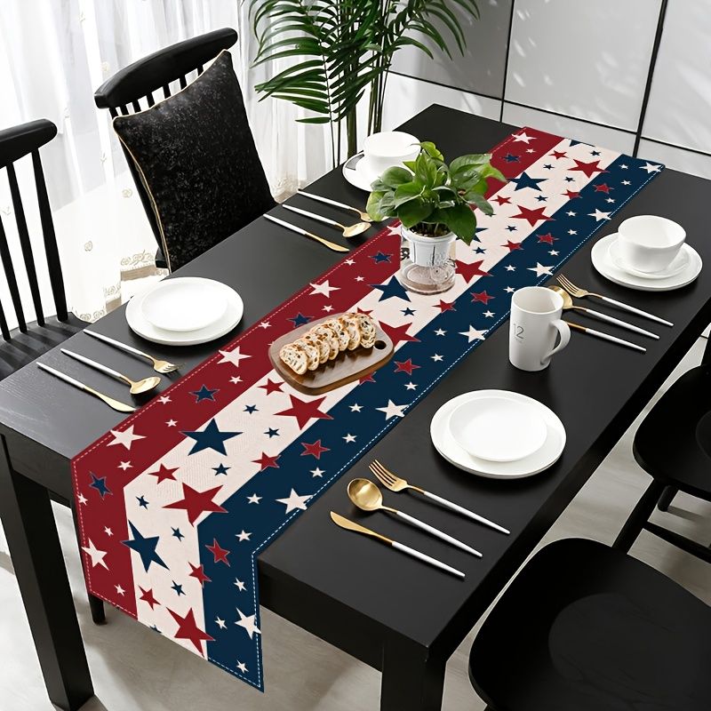 Conjunto de Toalhas de Mesa e  - Linen Table Runner avaliação e preço