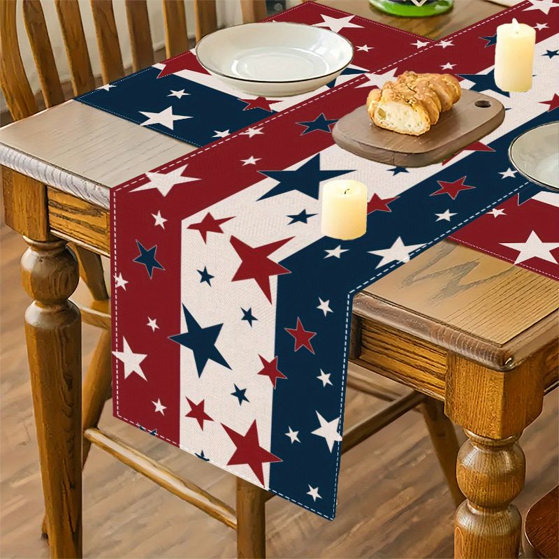 Conjunto de Toalhas de Mesa e  - Linen Table Runner avaliação e preço