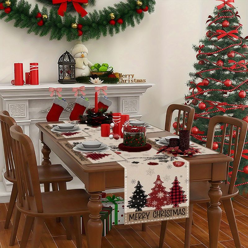 Conjunto de Caminhos de Mesa e - Linen Table Runner avaliação e preço
