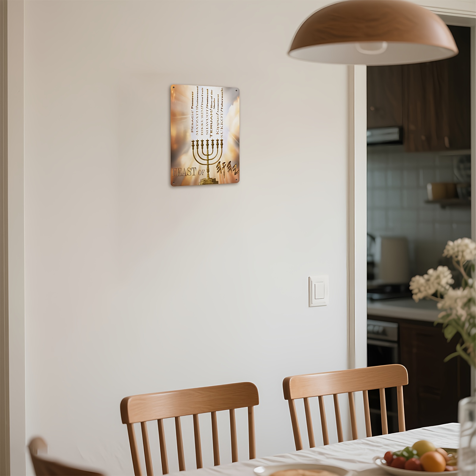 CIFBUY Estrela de David em Heb - Home Decoration avaliação e preço