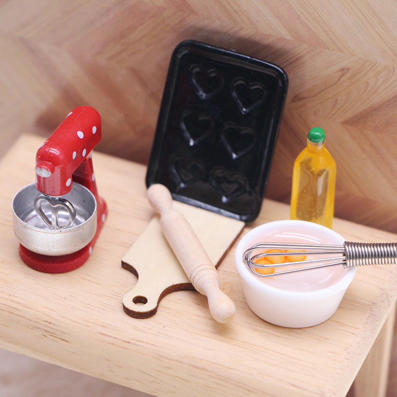 (.) Acessórios em Miniatura pa - Home Decor Kitchen avaliação e preço