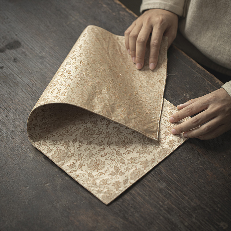 Novo Toalha de Mesa de Brocado - Linen Table Runner avaliação e preço
