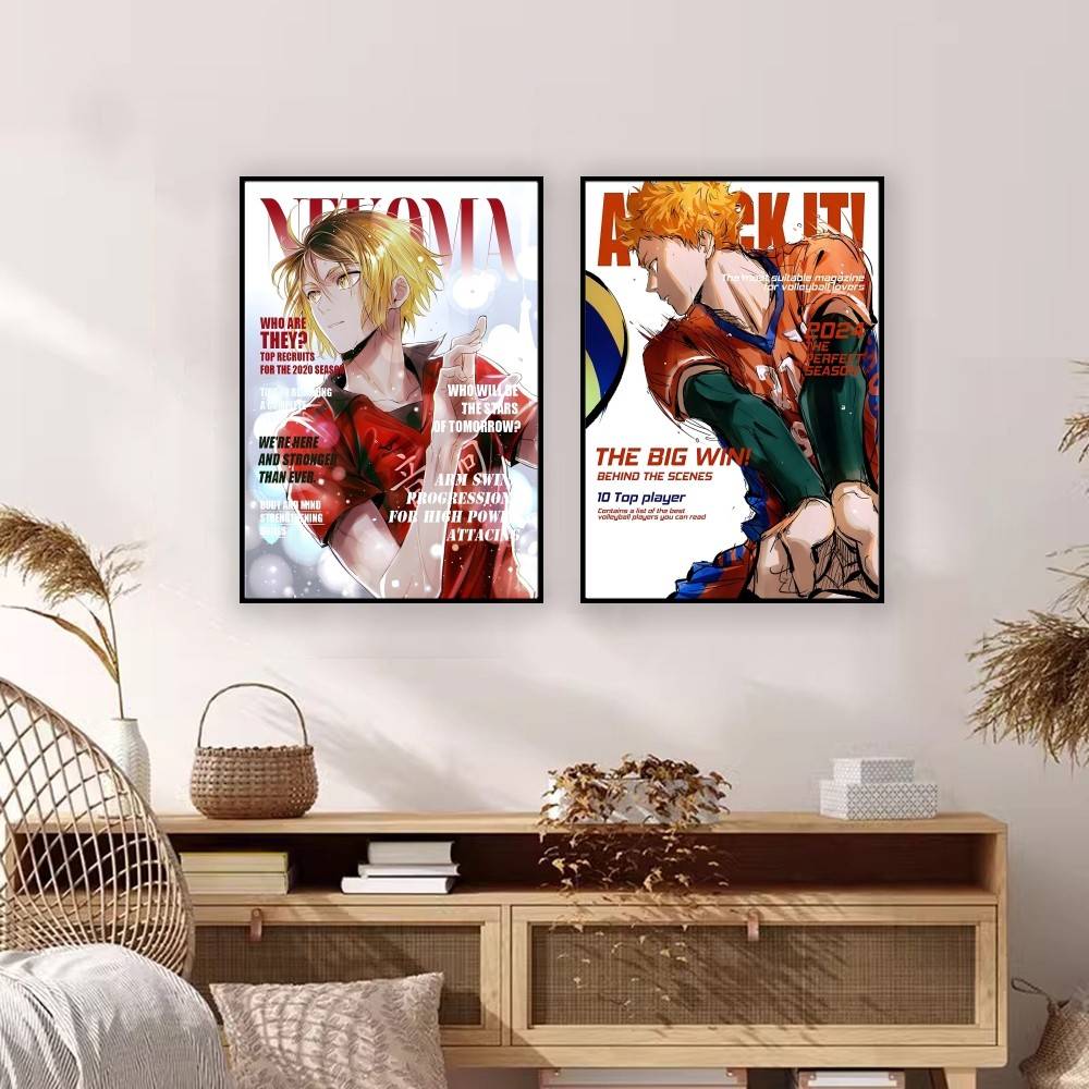 Anime Haikyuu!! Pôster de Pape - Home Decor Magazine avaliação e preço