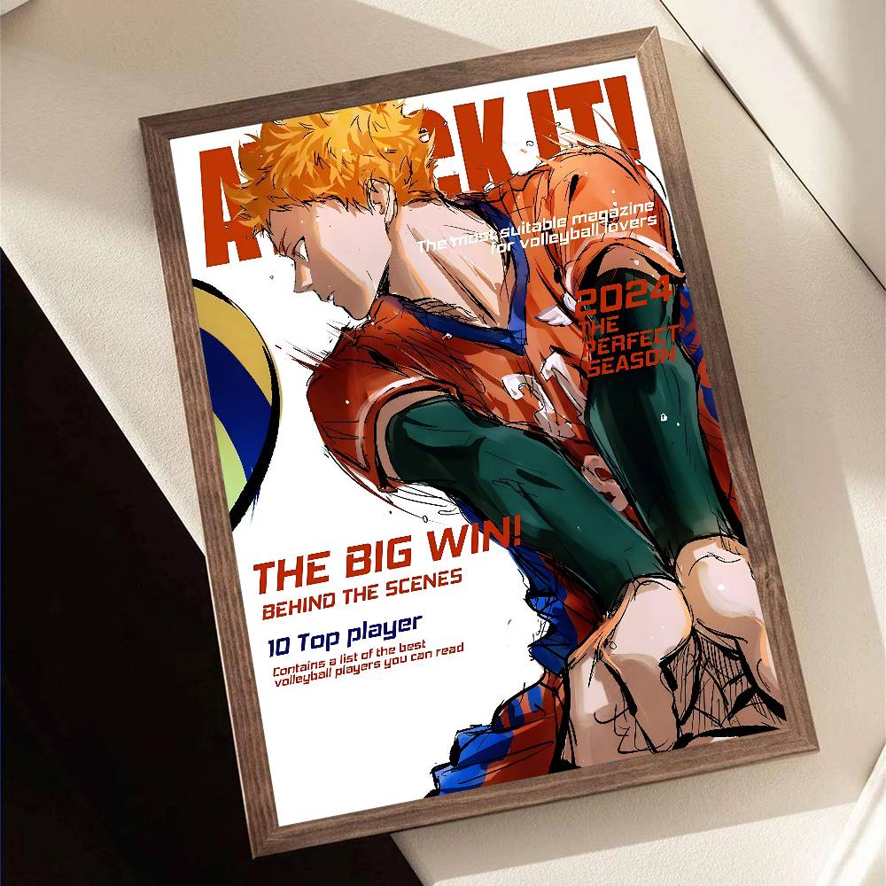 Anime Haikyuu!! Pôster de Pape - Home Decor Magazine avaliação e preço