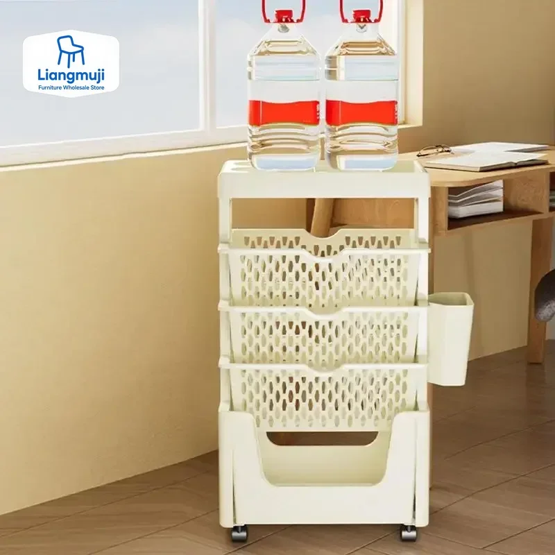 Estante de Livros Móvel de 5 N - Home Decor On Wheels avaliação e preço