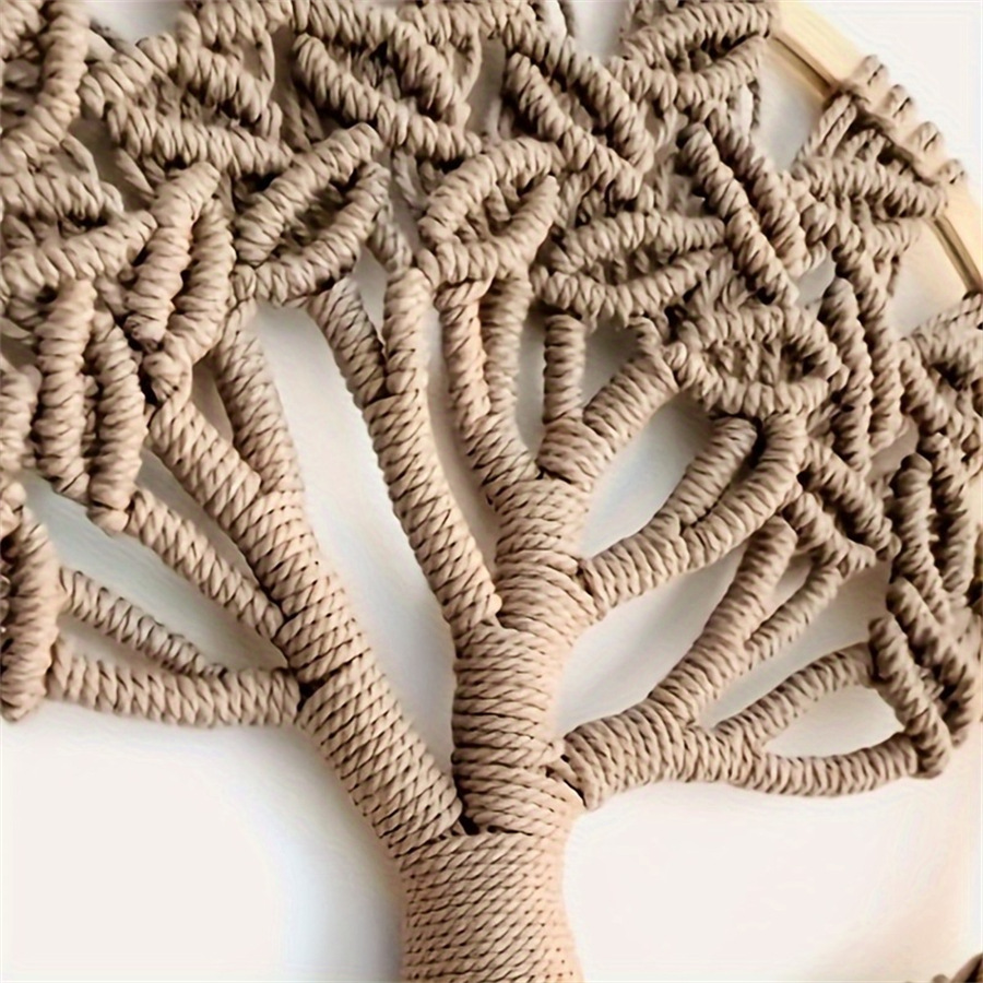 Árvore da vida macrame parede  - Home Decor Handmade avaliação e preço