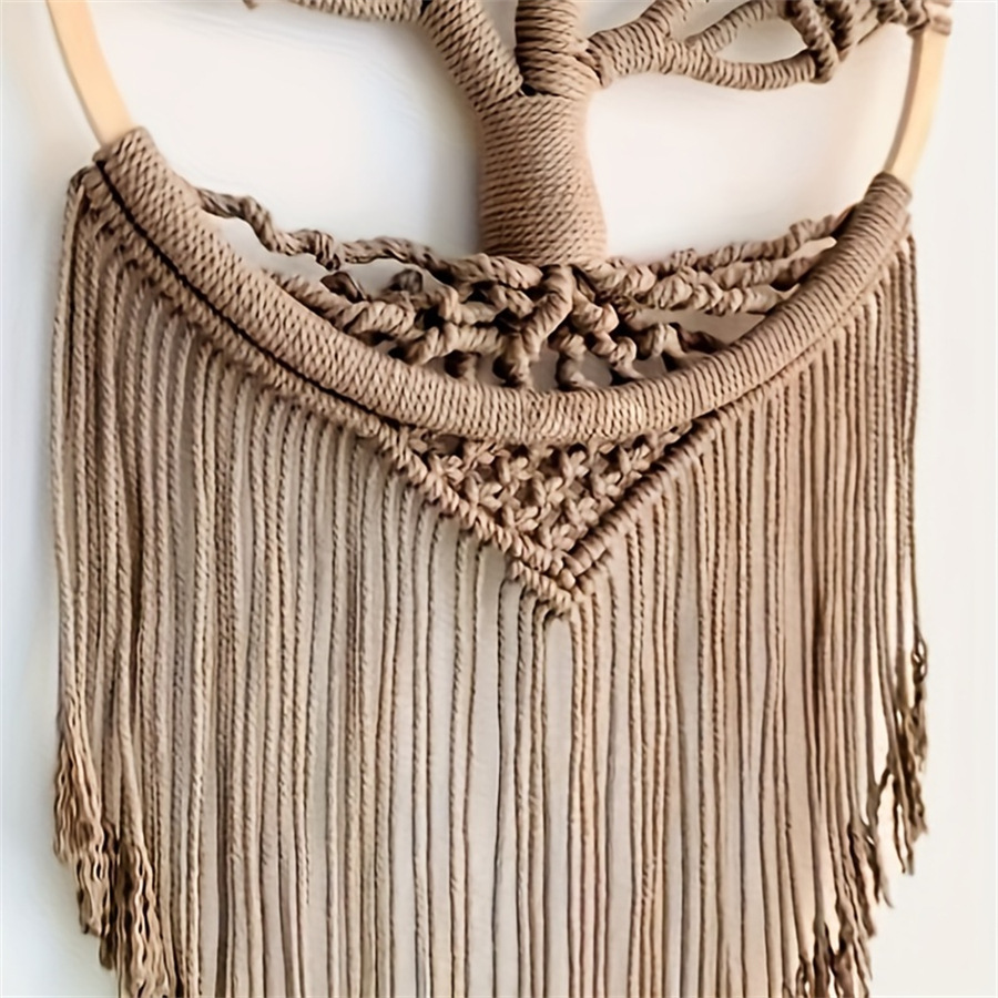 Árvore da vida macrame parede  - Home Decor Handmade avaliação e preço