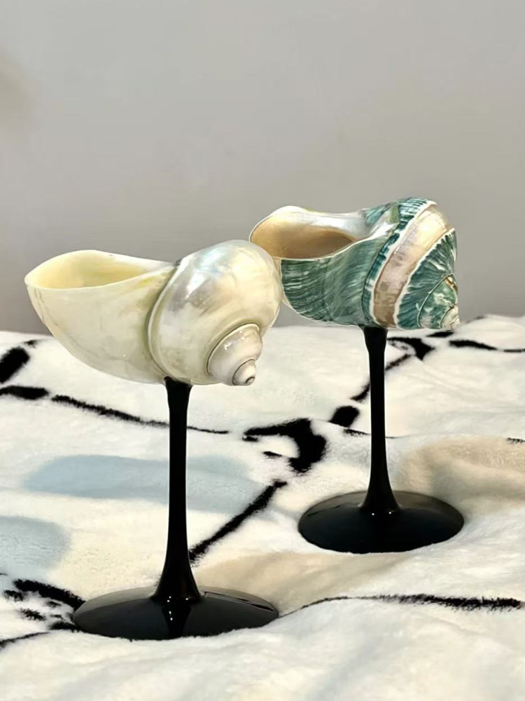 Copo de Vinho Criativo Retro e - Home Decor Niche avaliação e preço