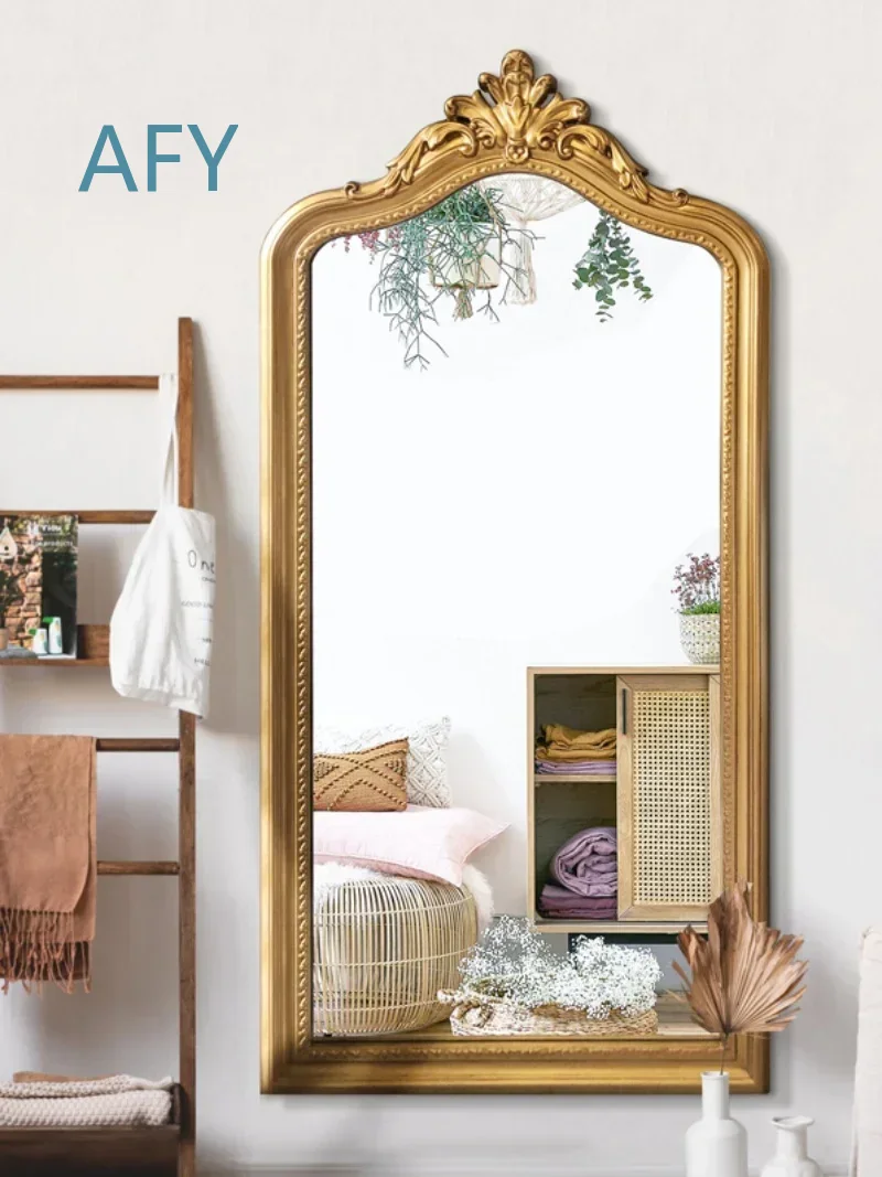 Espelho de Chão Retrô Francês  - Home Decor Retail Stores avaliação e preço