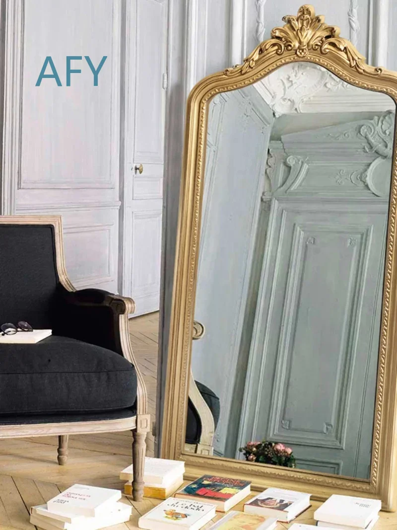 Espelho de Chão Retrô Francês  - Home Decor Retail Stores avaliação e preço